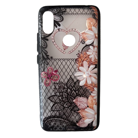 Flowers Back Cover Σιλικόνης με Σχέδια (Redmi S2)