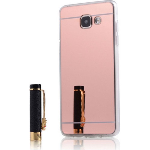 OEM Mirror Back Cover Σιλικόνης Ροζ (Galaxy S6) OEM Mirror Back Cover Σιλικόνης Ροζ (Galaxy S6)