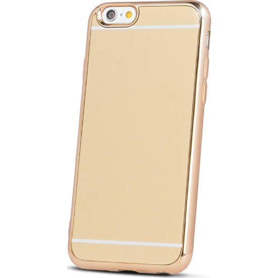 OEM Beeyo Mirror Μπεζ (Galaxy S7)
