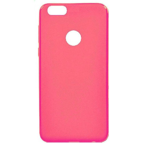 Huawei P9 Lite Mini / Y6 Pro 2017 Silicone Back Cover Case Matte Hot Pink (oem) Huawei P9 Lite Mini / Y6 Pro 2017 Silicone Back Cover Case Matte Hot Pink (oem)