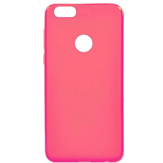 Huawei P9 Lite Mini / Y6 Pro 2017 Silicone Back Cover Case Matte Hot Pink (oem) Huawei P9 Lite Mini / Y6 Pro 2017 Silicone Back Cover Case Matte Hot Pink (oem)