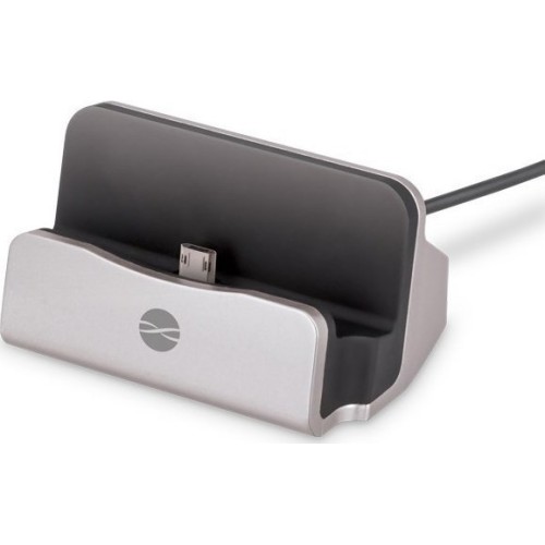 Forever Micro USB Charging Station Silver (DS-01)