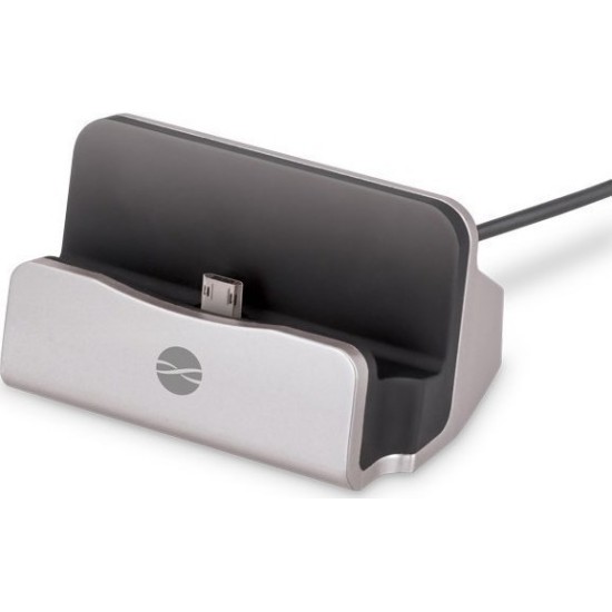 Forever Micro USB Charging Station Silver (DS-01)