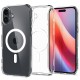Magnetic Back Cover Σιλικόνης / Πλαστικό Διάφανο (iPhone 17)