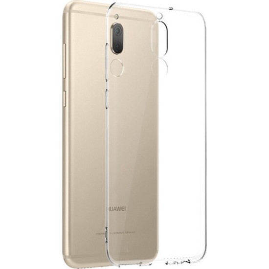 Oem θήκη Ultra slim 0.5mm Tpu για Huawei Mate 10 Lite - Διάφανη/Clear