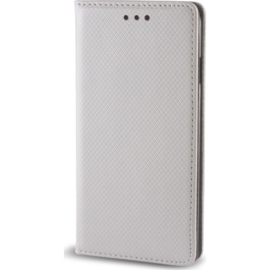 OEM Magnet Book Δερματίνης Γκρι (Xperia E5)