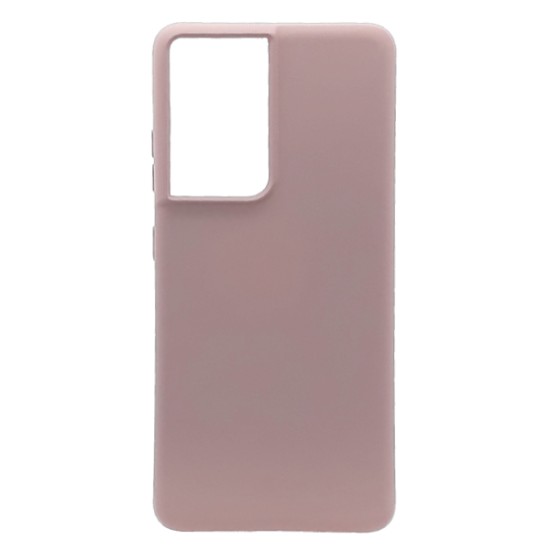Back Cover Σιλικόνης Σάπιο Μήλο (Galaxy S21 Ultra 5G)