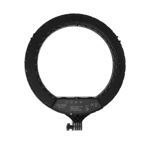 Ring Light QX-360 36cm 3000-6000K με Τρίποδο Δαπέδου και Βάση για Κινητό Ring Light QX-360 36cm 3000-6000K με Τρίποδο Δαπέδου και Βάση για Κινητό