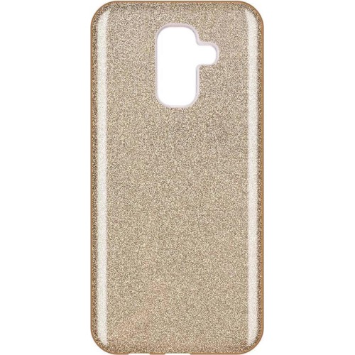 Forcell Shining Back Cover Σιλικόνης Χρυσό (Samsung Galaxy J8) Forcell Shining Back Cover Σιλικόνης Χρυσό (Samsung Galaxy J8)