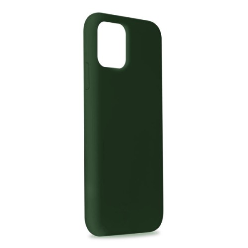 Senso Soft Touch Back Cover Σκούρο Πράσινο (iPhone 15)