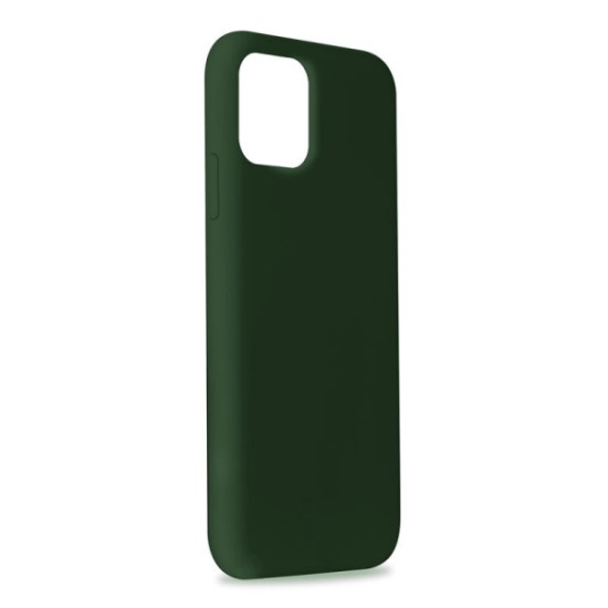 Senso Soft Touch Back Cover Σκούρο Πράσινο (iPhone 15)