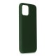Senso Soft Touch Back Cover Σκούρο Πράσινο (iPhone 15)