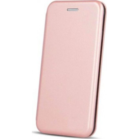 FORCELL BOOK ELEGANCE CASE ROSE GOLD GALAXY J6 2018 FORCELL BOOK ELEGANCE CASE ROSE GOLD GALAXY J6 2018