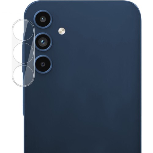 Τζαμάκι Κάμερας Για Samsung Galaxy A55 Ενσωματωμένη Μεμβράνη Με Φακό Πίσω Κάμερας
