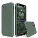 Senso Soft Touch Back Cover Σκούρο Πράσινο (iPhone 15)