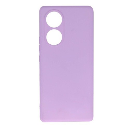Back Cover Σιλικόνης Λιλά (Oppo A38/ A18) Back Cover Σιλικόνης Λιλά (Oppo A38/ A18)