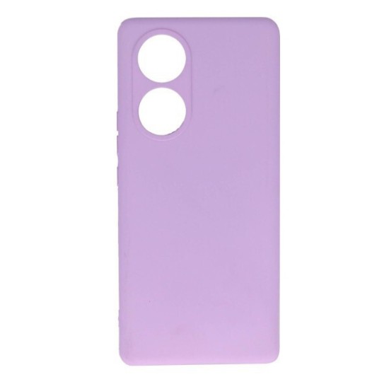 Back Cover Σιλικόνης Λιλά (Oppo A38/ A18)