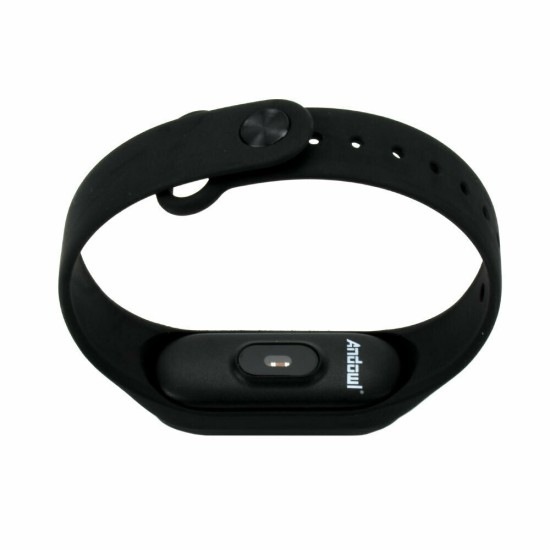 SPM M7 Activity Tracker με Παλμογράφο Μαύρο