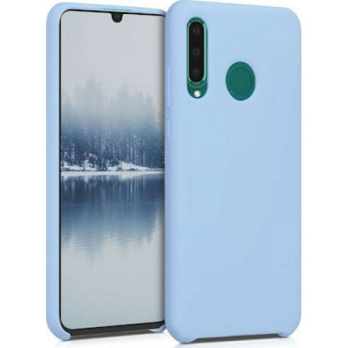 Back Cover Silicone Για Xiaomi Redmi Note 7 / Note 7 Pro Γαλάζιο Box