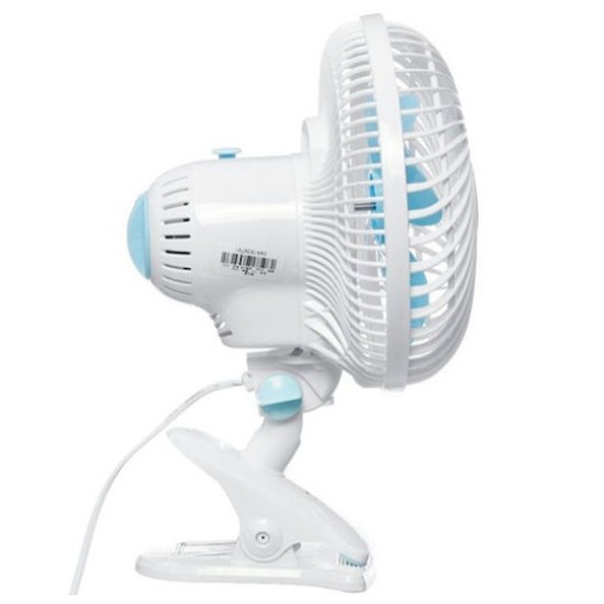 Ανεμιστήρας με Κλιπ 25W Διαμέτρου 22cm