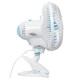 Ανεμιστήρας με Κλιπ 25W Διαμέτρου 22cm