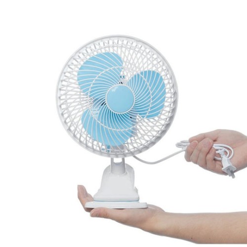 Ανεμιστήρας με Κλιπ 25W Διαμέτρου 22cm