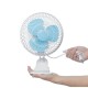 Ανεμιστήρας με Κλιπ 25W Διαμέτρου 22cm