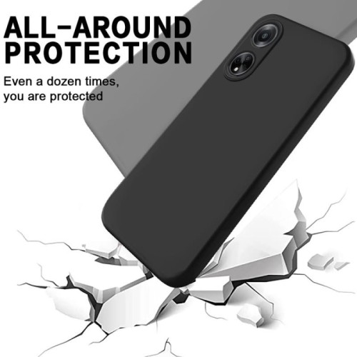 Back Cover Σιλικόνης Soft 2MM Μαύρο (Xiaomi Redmi A5 4G) Back Cover Σιλικόνης Soft 2MM Μαύρο (Xiaomi Redmi A5 4G)