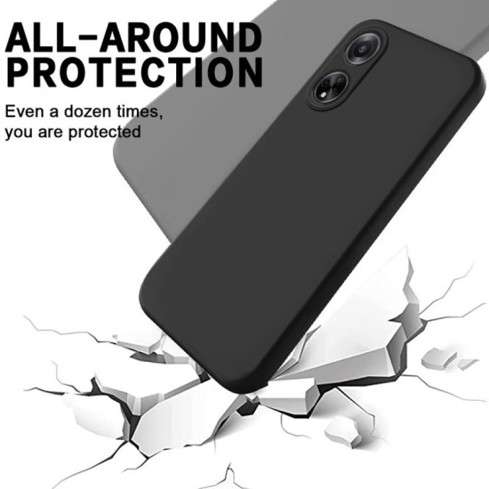 Back Cover Σιλικόνης  Soft 2MM  Μαύρο (Xiaomi Redmi A5 4G)