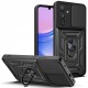 Hybrid Shockproof Ring Back Cover Συνθετική Ανθεκτική Μαύρο (Galaxy A17) Hybrid Shockproof Ring Back Cover Συνθετική Ανθεκτική Μαύρο (Galaxy A17)