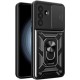 Hybrid Shockproof Ring Back Cover Συνθετική Ανθεκτική Μαύρο (Galaxy A17) Hybrid Shockproof Ring Back Cover Συνθετική Ανθεκτική Μαύρο (Galaxy A17)