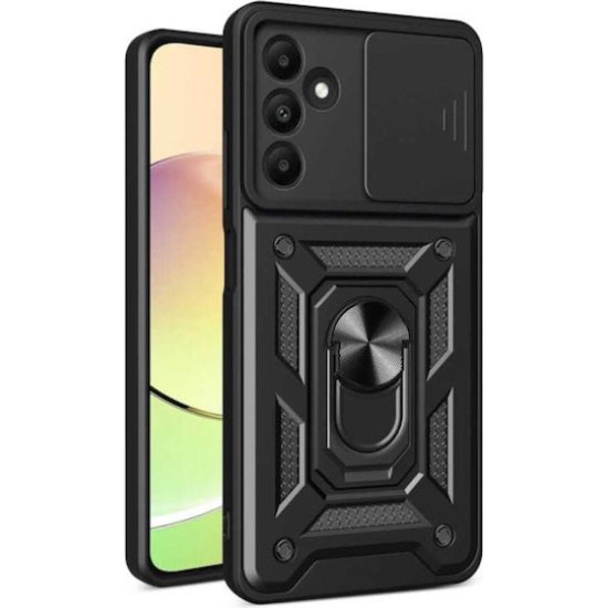 Armor Case Ring Back Cover Συνθετική Ανθεκτική Μαύρο (Redmi 15 4G) Armor Case Ring Back Cover Συνθετική Ανθεκτική Μαύρο (Redmi 15 4G)