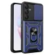 Hybrid Shockproof Ring Back Cover Συνθετική Ανθεκτική Μπλε (Redmi 15 4G) Hybrid Shockproof Ring Back Cover Συνθετική Ανθεκτική Μπλε (Redmi 15 4G)