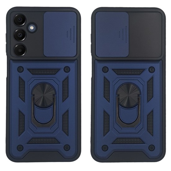 Hybrid Shockproof Ring Back Cover Συνθετική Ανθεκτική Μπλε (Galaxy A17) Hybrid Shockproof Ring Back Cover Συνθετική Ανθεκτική Μπλε (Galaxy A17)