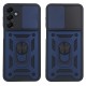 Hybrid Shockproof Ring Back Cover Συνθετική Ανθεκτική Μπλε (Galaxy A17) Hybrid Shockproof Ring Back Cover Συνθετική Ανθεκτική Μπλε (Galaxy A17)