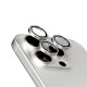 Προστασία Κάμερας Tempered Glass Ασημί για το iPhone 17 Pro / 17 Pro Max