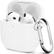 AirPods 4 Case Cover, Protective Silicone Skin for Apple AirPods 4th Generation Case (2024) - Άσπρο AirPods 4 Case Cover, Protective Silicone Skin for Apple AirPods 4th Generation Case (2024) - Άσπρο
