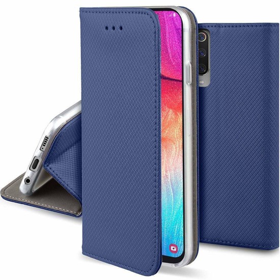 Θήκη Flip Cover Smart Magnet για Samsung Galaxy A52 / A52 5G (Μπλε)