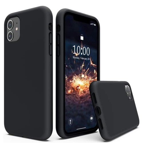 Back Cover Μαύρο (iPhone 17 Pro Max)