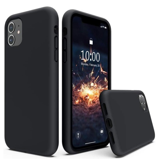 Back Cover Μαύρο (iPhone 17 Pro Max)