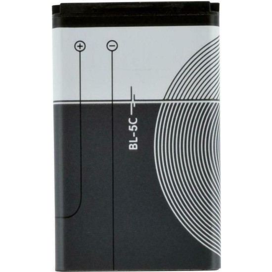  Battery for Nokia 3100 / 3110 Classic / 3650 / E50 / N91 / BL-5C 