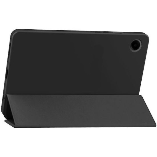 Θήκη Βιβλίο Tri-Fold με Βάση Στήριξης για Samsung Galaxy Tab A11 8.7- Μαύρο