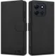  Book Δερματίνης Μαύρο (Motorola Moto G86)