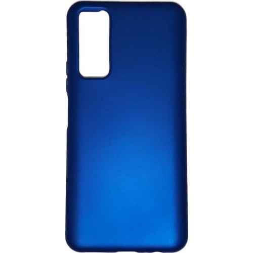 OEM Θήκη Σιλικόνης 360° Για Huawei P Smart 2021 Full Cover Metallic Μπλε OEM Θήκη Σιλικόνης 360° Για Huawei P Smart 2021 Full Cover Metallic Μπλε