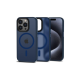 ΘΗΚΗ IPHONE 17 PRO MAX MATTE MAGNETIC SERIES ΣΥΜΒΑΤΟ ΜΕ MAGSAFE ΦΟΡΤΙΣΤΗ, ΠΛΑΤΗ ΑΝΤΙΚΡΑΔΑΣΜΙΚΗ ΑΠΟ PREMIUM TPU ΜΠΛΕ 