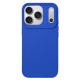  OEM Θήκη Σιλικόνης  Για iPhone 17 Pro Max Σκούρο Μπλε