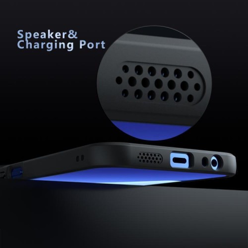 Θήκη Redmi 15C Max Matte Magnetic Series συμβατό με MagSafe φορτιστή, Πλάτη αντικραδασμική από Premium TPU Μπλε 