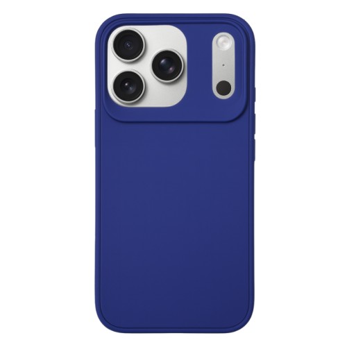  OEM Θήκη Σιλικόνης  Για iPhone 17 Pro Max Σκούρο Μπλε