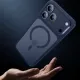 ΘΗΚΗ IPHONE 17 PRO MAX MATTE MAGNETIC SERIES ΣΥΜΒΑΤΟ ΜΕ MAGSAFE ΦΟΡΤΙΣΤΗ, ΠΛΑΤΗ ΑΝΤΙΚΡΑΔΑΣΜΙΚΗ ΑΠΟ PREMIUM TPU ΜΠΛΕ 
