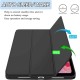  Tri-Fold Smartcase Flip Cover Μαύρο (Redmi Pad 2)